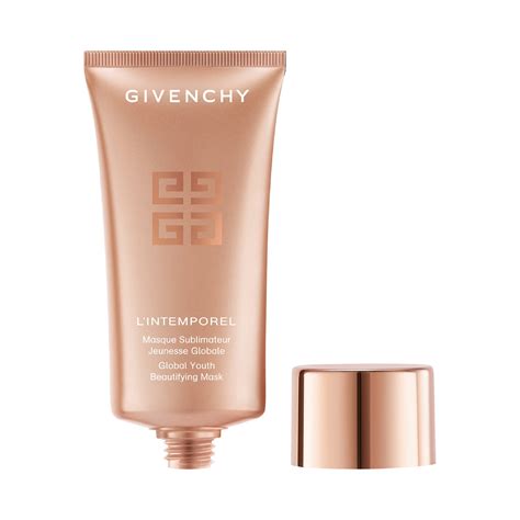 givenchy l'intemporel masque sublimateur|GIVENCHY L'INTEMPOREL Masque sublimateur jeunesse .